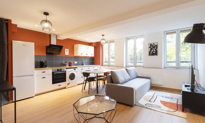 Metz-Centre – Ancienne Ville Apartment | Rock in share - Sur la Seille