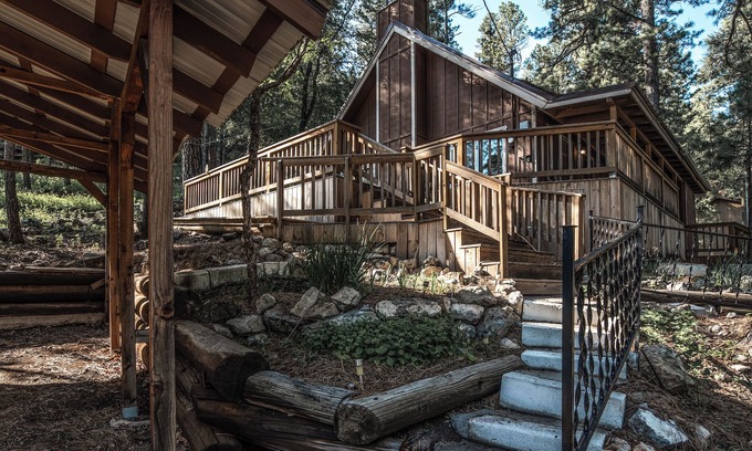 Ruidoso Cabin | Rock'inn Pines