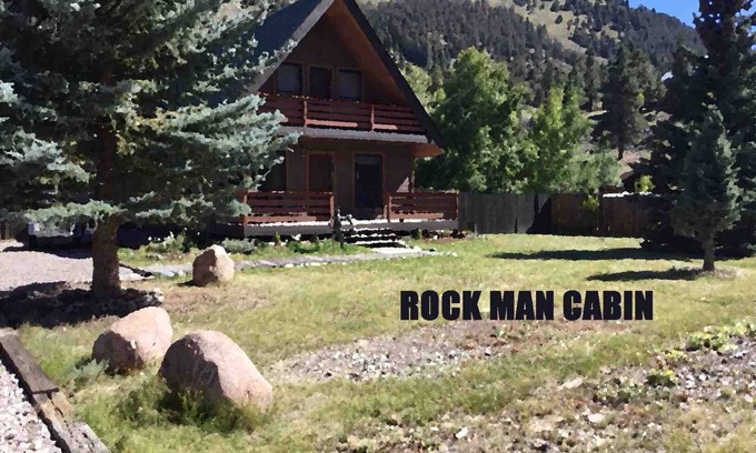 Lake City Cabin | Rock Man Cabin - 3 Bedroom On Quiet Town Street with Large Fenced Backyard