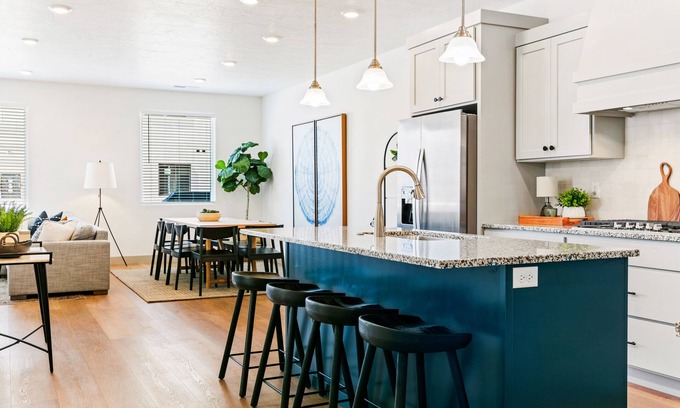 St. George House | Rock n' Relax at Desert Color: Lagoon + Beaches