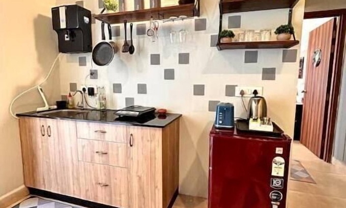 Nagoa Apartment | Rock ‘n’ Roll | 1 BHK w pool Arpora