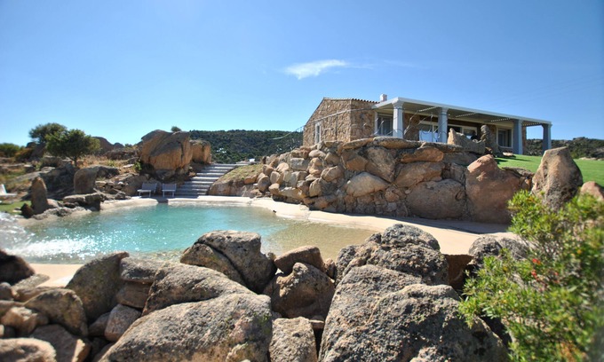 Olbia Villa | ROCK VILLA, villa and annex surrounded by nature