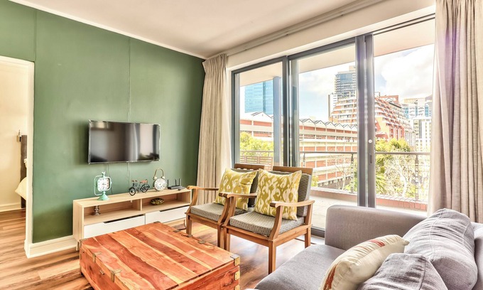 Cape Town City Centre Apartment | Rockwell 305