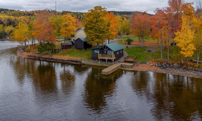 Rockwood House | Rockwood Cabin on Moosehead Lake