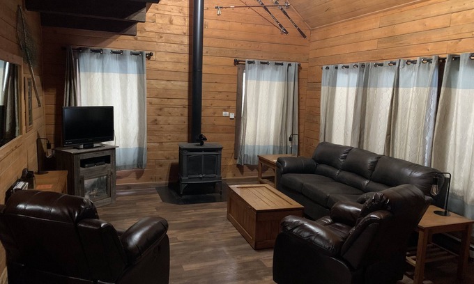 Lake City Cabin | 'Rocky Top' Log Cabin with Views! - Now Open Year Round! - Cabin 2