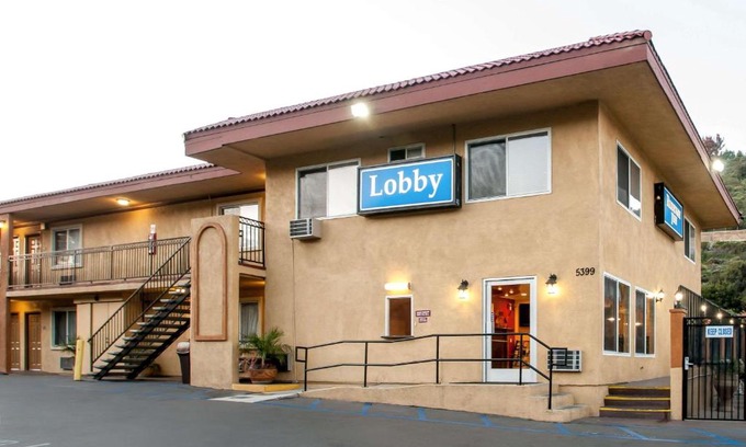 Del Cerro Hotel | Rodeway Inn San Diego Near SDSU