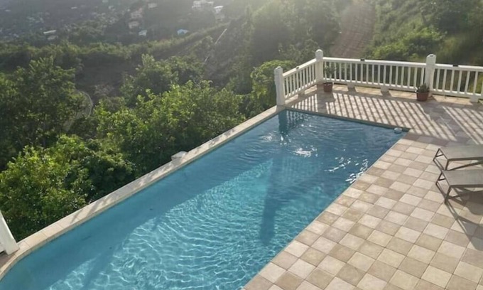 Bonne Terre House | Rodney Bay Mountain Top Retreat with Private Pool