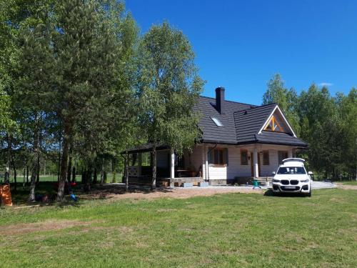Plaska House | Rodzinne wczasy nad Czarną Hańczą