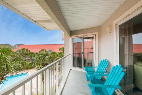 Seagrove Beach Apartment | Rollin Tide Villas- Rollin Tide B9