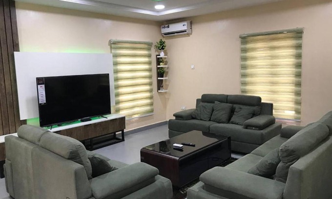 Abuja Apartment | Roman Cabin
