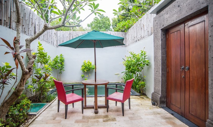 Kerobokan Villa | Romance One Bed Room Private Pool Villa