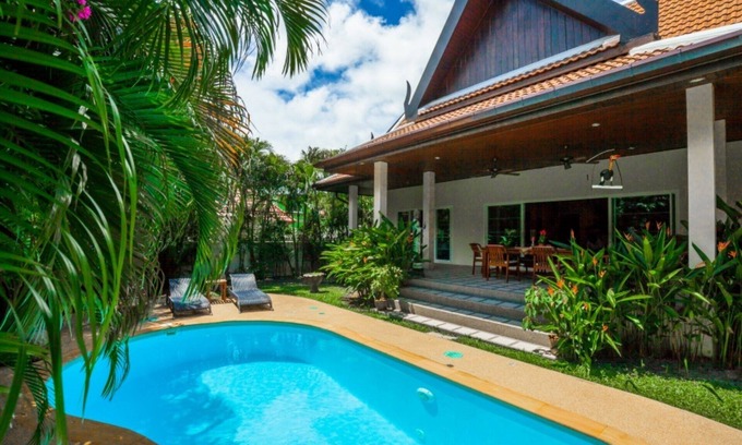 Ban Saiyuan Villa | Romanee - 2 bedroom villa in a quiet garden with private swimming pool