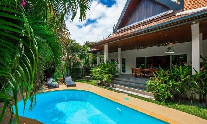 Ban Saiyuan Villa | Romanee2 Convenient for life private pool Villa