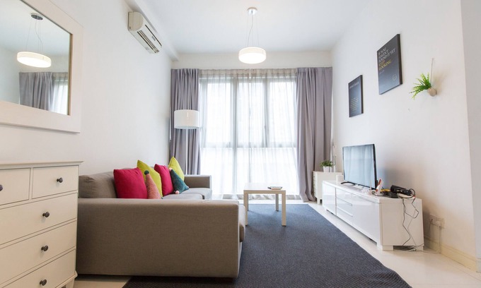 Golden Triangle Apartment | Romantic getaway sweet suite in towndown KLCC#5