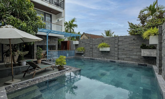 Cam Chau Villa | Romantic 3BR Villa w/hot tub - b.fast & bikes icl.