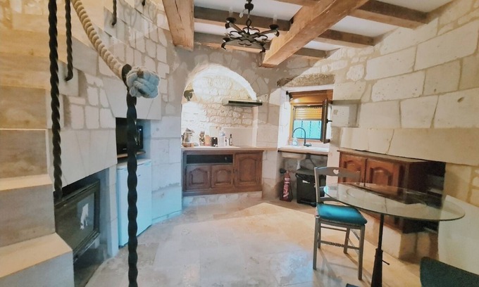 Seuilly House | Romantic and atypical windmill in the heart of the Loire-Anjou-Touraine park