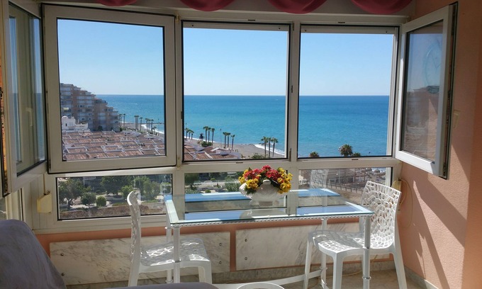 Algarrobo Apartment | Romantic apartment on the beach with magnificent views