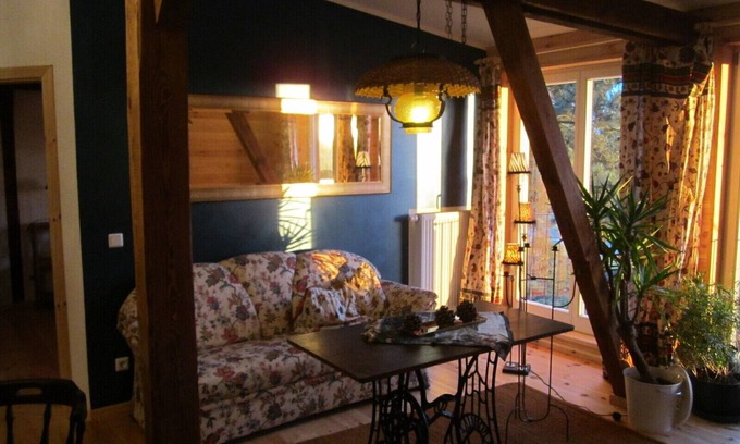 Liepe Condo | Romantic barn on the meadow path