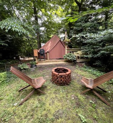 Southbury Other | Romantic Botanical Bell Tent for a Fantastic Glamping Experience in Southbury, Connecticut