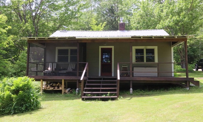 Ripton Cabin | Romantic Cabin Pvt Mtn getaway