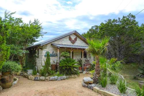 Wimberley House | Romantic Cabin Retreat with a Private Hot Tub and Pool in Wimberley, Texas