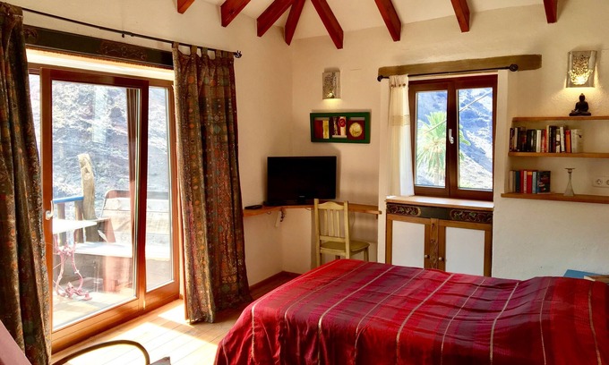 Valle Gran Rey House | Romantic Canarian farmhouse in Valle Gran Rey, renovated in 2013, WLAN