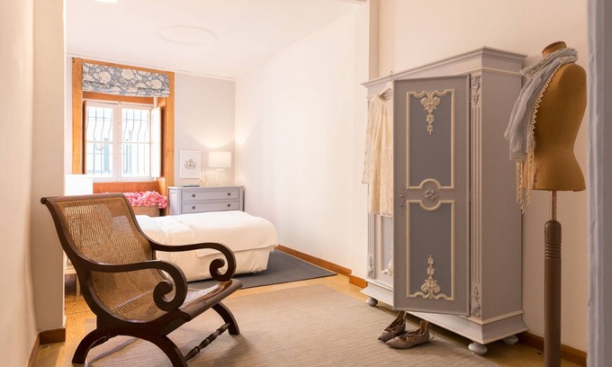 Aldoar Foz do Douro e Nevogilde Apartment | ★Romantic - Casa Bela ★ Apartment with private terrace and shared garden