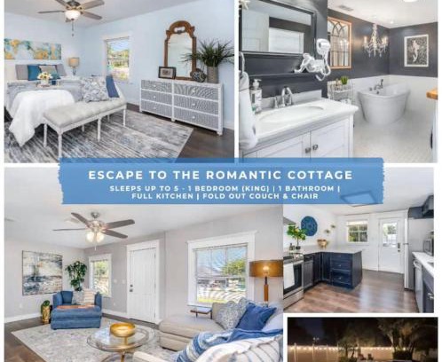 Varnum Park House | Romantic Cottage King Pool Pickleball Beaches