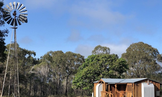 River Heads Cabin | Romantic getaway on 75 acres with outdoor bath