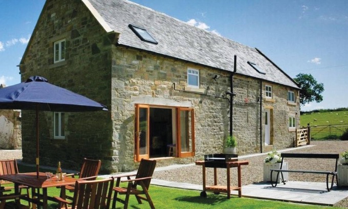 Hexham Other | Romantic Haughton Castle, a Grade 1 listed building, dates from the peaceful era of 1260.