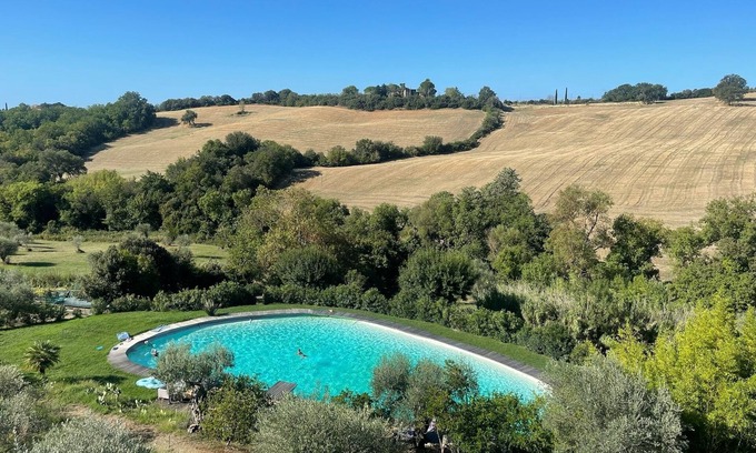 Campagnatico Other | Romantic HideAway in an Old Olive Grove - EcoTourism - Huge Pool - E-Charger