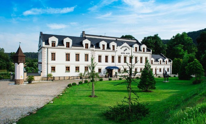 Karlstejn Hotel | Romantic Hotel Mlýn Karlstejn