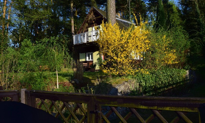 Schwielowsee House | Romantic house with lake view. Large garden