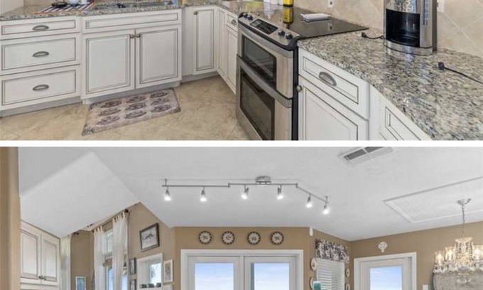 Gulf Shores House | Romantic key-west style Waterfront home