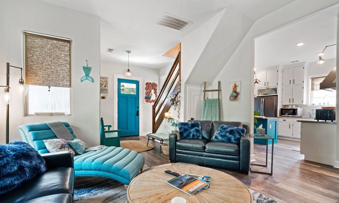 Cooper-Young Historic District House | Romantic LUXE Mermaid House in Cooper Young