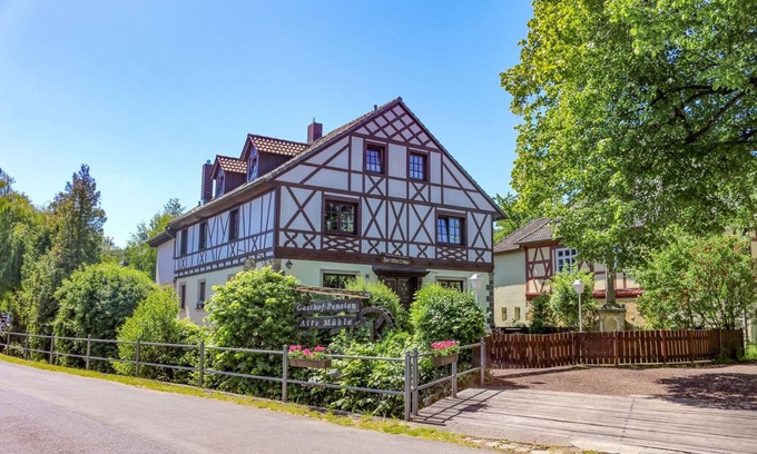Staffelstein Apartment | Romantic mill arbor "At the foot of the Staffelberg"