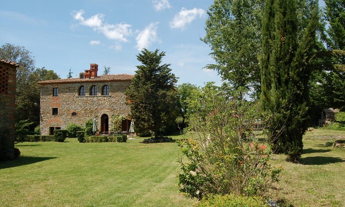 Bucine Villa | Romantic villa , Wi.Fi, pool, cooking lesson