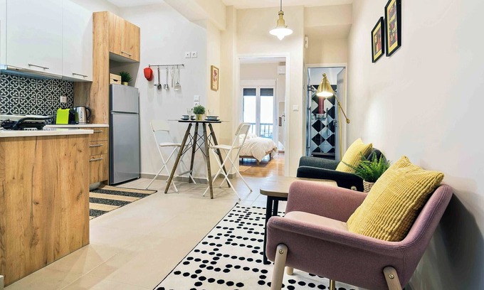 Petralona Apartment | Romantic & Well Decor Shining ☆ Top Location!