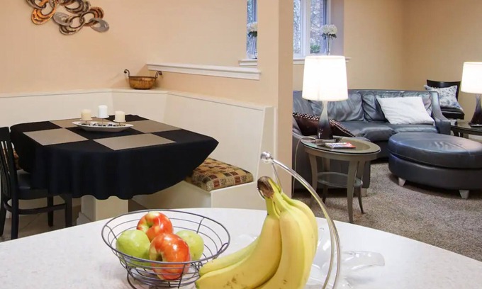 Stone Mountain Apartment | Romantic wilderness retreat for two with pool & grill access - dog-friendly