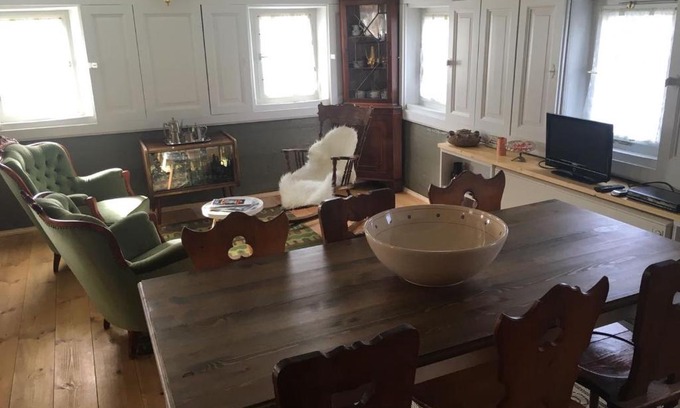 Leutersdorf Apartment | Romantik pur