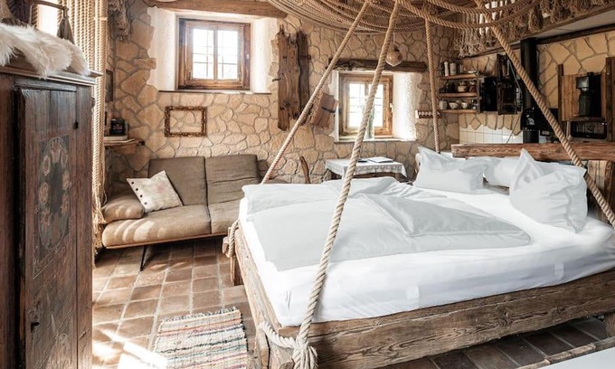 Ramsau Apartment | Romantik-Suite - Nationalpark Kalkalpen