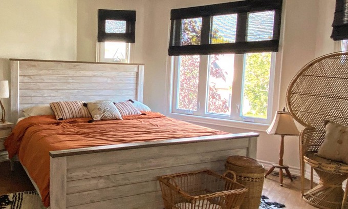York Regional Municipality House | Romantiq Boho Healing Bedroom