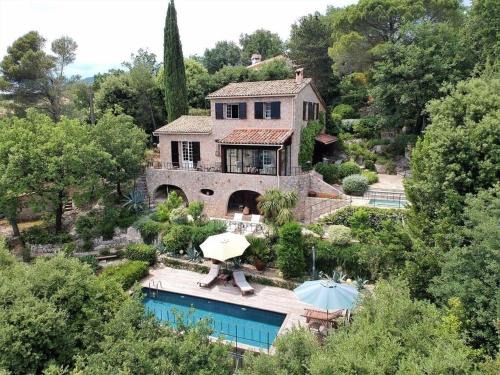 Chateauneuf-Grasse House | Romantisch stenen huis