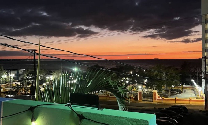 Aguadilla Pueblo Apartment | Rompeolas Ocean View 1 bedroom apartment Aguadilla Pueblo