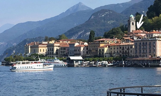 Bellagio Apartment | Roncati . Comfortable apartment in the heart of Bellagio