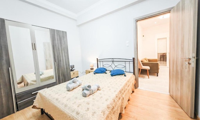 Ano Patisia Apartment | Roof top Patisia Apartment 920A