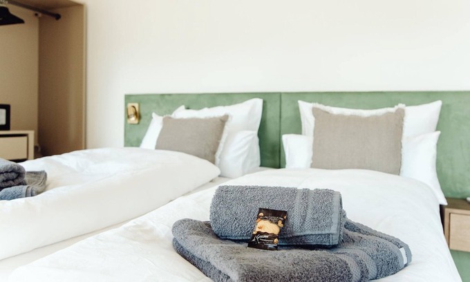 Graz City Centre Apartment | Rooftop (4.3) - Apartments in the Gösserhaus