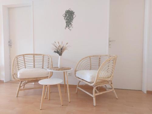 Neu-Ulm Apartment | Rooftop Apartments - Stillvolles Apartment 4P nahe Glacis Center