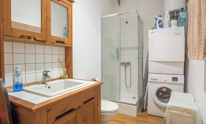 Provencals del Poblenou Apartment | Rooftop Apt with a view of all the city next to the beach