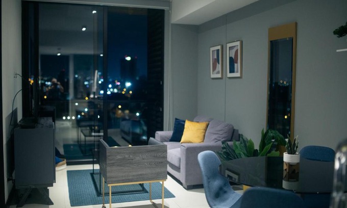 Mata Redonda Apartment | Rooftop Jacuzzi and city view